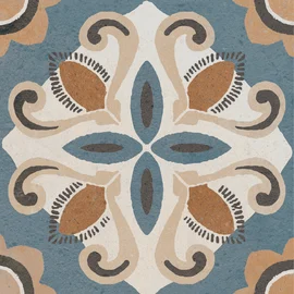 Tuscany Blue 8×8 Classic Mix Decorative Tile