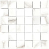 Caspar Calacatta 2×2 Basketweave Mosaic Matte