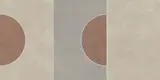 Join Spice/Wing/Ivory 12×24 Ring Decorative Tile Soft