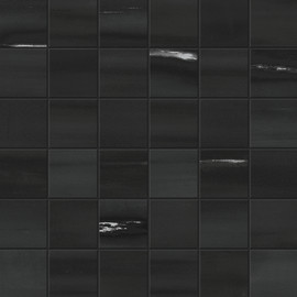 Beyond Dolomite Black 2×2 Mosaic Matte