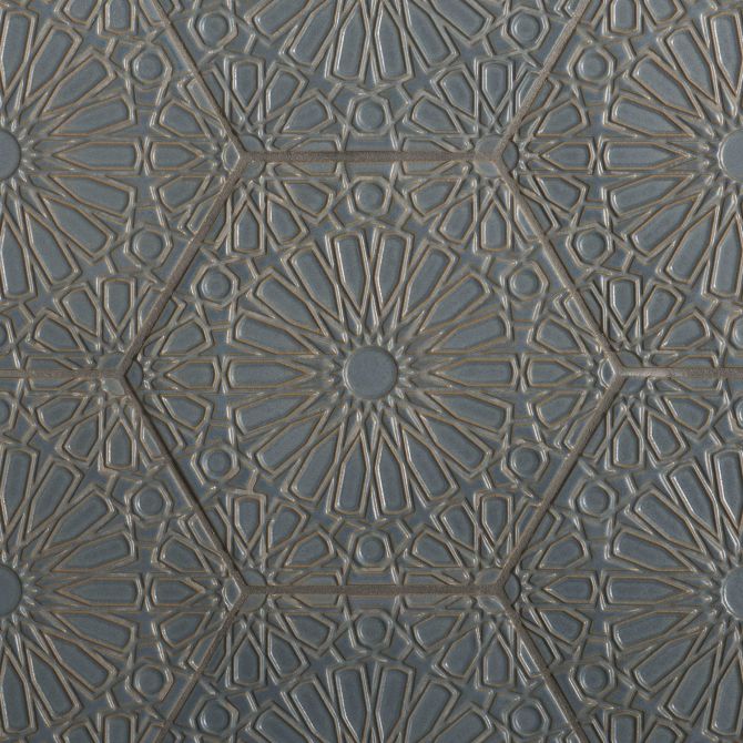 Andalucia Atlantico 9×10 Fez Decorative Tile Matte