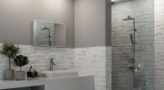 Lodge Marble White 6x24