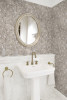 Regency Collection Dolomite Oatmilk Trellis Panel