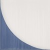 Scenario Blu 8×8 Crescent Decorative Tile Matte