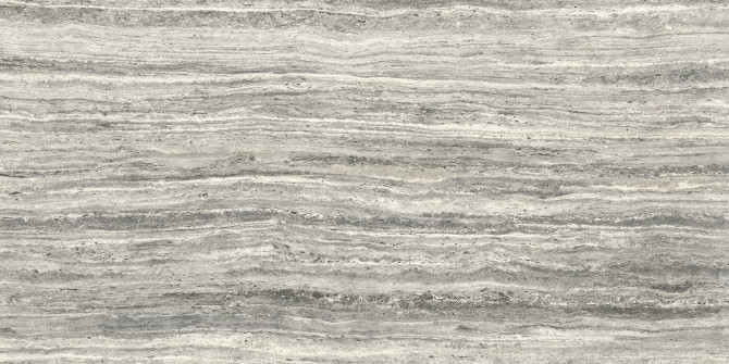 Majesto Travertino Titanium 36×72 Field Tile Grained Rectified