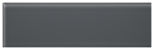 Glass Essentials Graphite 4×12 Field Tile Glossy