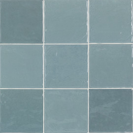 Artisan Blue 4×4 Field Tile Glossy