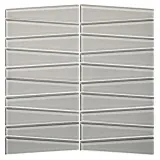 Beach Group Glass Tule 13×13 Waveline Mosaic Glossy