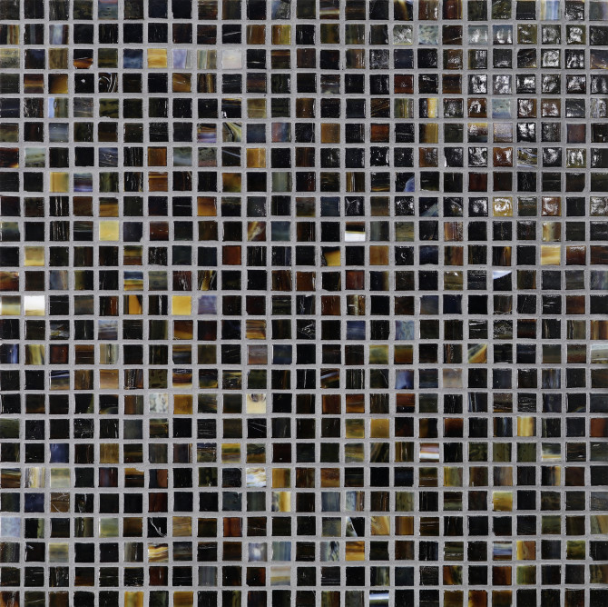 Shibui Raw Umber 1/2×1/2 Mini Mosaic Natural