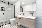 Glass Essentials Pure Silk Elongated Hexagon Mosaic Matte