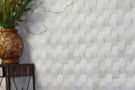 Cladding Crystal White New Wave