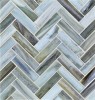 Agate Firenze 1×4 Herringbone Mosaic Silk