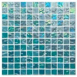Lava Glass Windward Bay 1×1 Mosaic