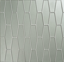 Bristol Fern 2×7 Trym Mosaic Glossy