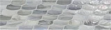 JAW (Just Add Water) Torino 1×3 Feather 6 Border Mosaic Pearl