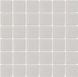Nantucket Light Gray 2×2 Mosaic Matte