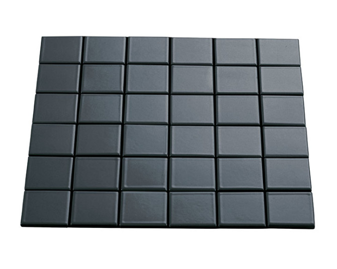 Multiplier Dark Grey 2×2 Mosaic Matte