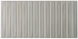 Sweet Bars Grey 5×10 Field Tile Matte