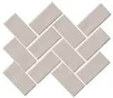 Artezen Nordic Sand 2×4 Herringbone Mosaic Glossy