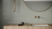Soho Soft Sage Scallop Mosaic