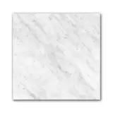 Checkerboard Bianco Carrara 12×12 Field Tile Honed