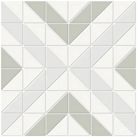 Nantucket Moss Blend 10×10 Sound Pattern Mosaic Matte