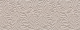 Bio Cream 18×48 Field Tile Metallic