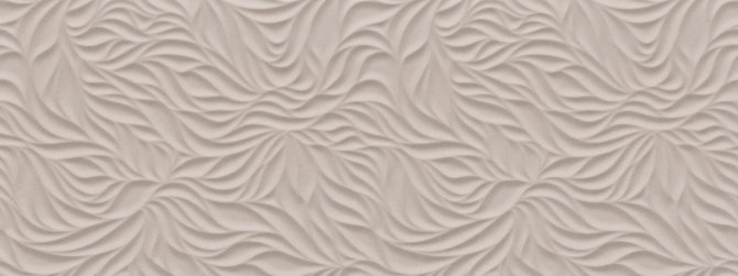 Bio Cream 18×48 Field Tile Metallic