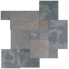 Stone Source Indian Multicolor Versailles Pattern (12 pcs, 15.75 sf)