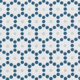 Nano Blues 12×13 Flower Mosaic Nano Blues 12×13 Flower Mosaic
