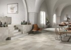 Pietra di Ostuni Tufo 16x24, 16x16, 8x16, 8x8 and Trame Deco 8x8