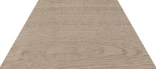 60 Degrees Wood Mid 4×9 Trapezium Field Tile Matte