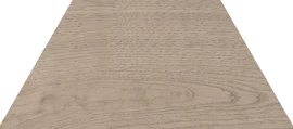60 Degrees Wood Mid 4×9 Trapezium Field Tile Matte