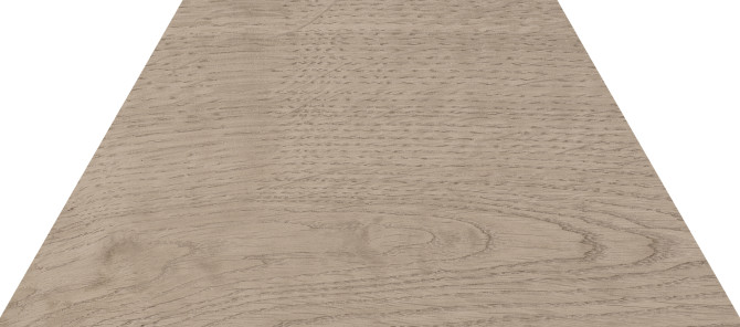60 Degrees Wood Mid 4×9 Trapezium Field Tile Matte