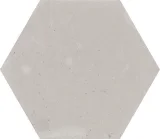 Love Affairs Concrete Light Grey 8×9 Hexagon Field Tile Matte Love Affairs Concrete Light Grey 8×9 Hexagon Field Tile Matte