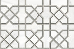 Waterjet Stone Mosaics Mist 10×10 Madina Mosaic Honed