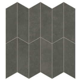 Cove Coal 11×11 Apex Mosaic