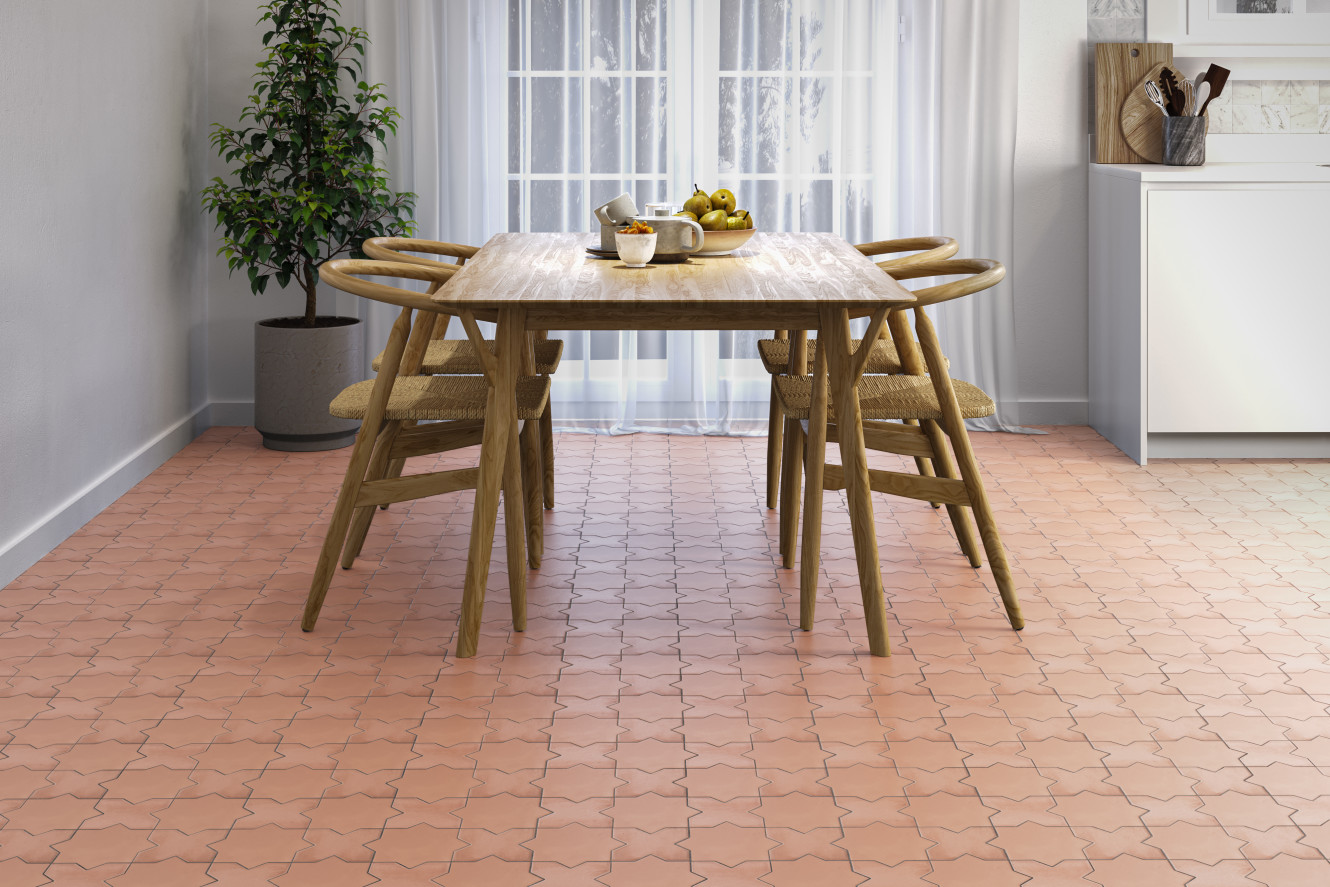 Fiesta Terracotta Cross and Star