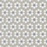 Nano Beiges 12×13 Flower Mosaic Nano Beiges 12×13 Flower Mosaic