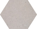 Tuscany White 9×10 Hexagon Matte