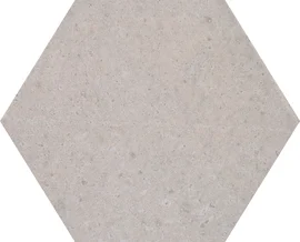 Tuscany White 9×10 Hexagon Matte