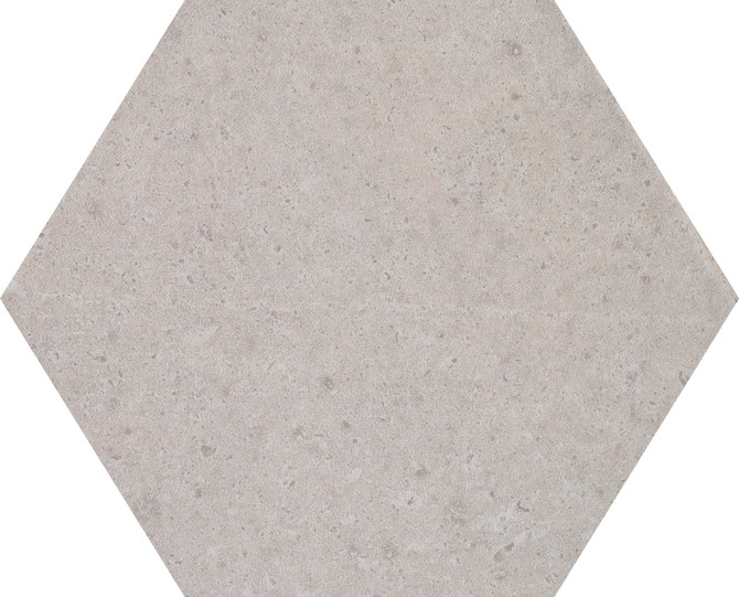 Tuscany White 9×10 Hexagon Matte