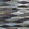 Agate Abruzzo 5/8×2 Martini Mosaic Ribbed