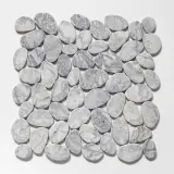 Random Series Swirl Grey 12×12 Cobbles Mosaic Tumbled Random Series Swirl Grey 12×12 Cobbles Mosaic Tumbled