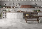 Pietra di Ostuni Grigio 16x24, 16x16, 8x16, 8x8 and Trame Deco 8x8