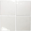 Bejmat White 6×6 Field Tile Glossy