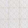 Andalucia Blanco 6×6 Alhambra Decorative Tile Matte