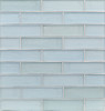 Elements Blue Skies 1-1/4×5 Brick Mosaic Silk