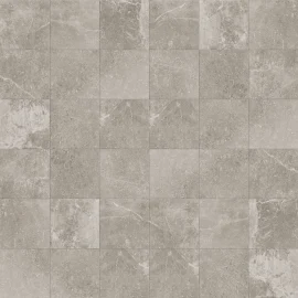 York Light Grey 2×2 Mosaic