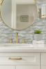Regency Collection Dolomite Blue Swell Meraki